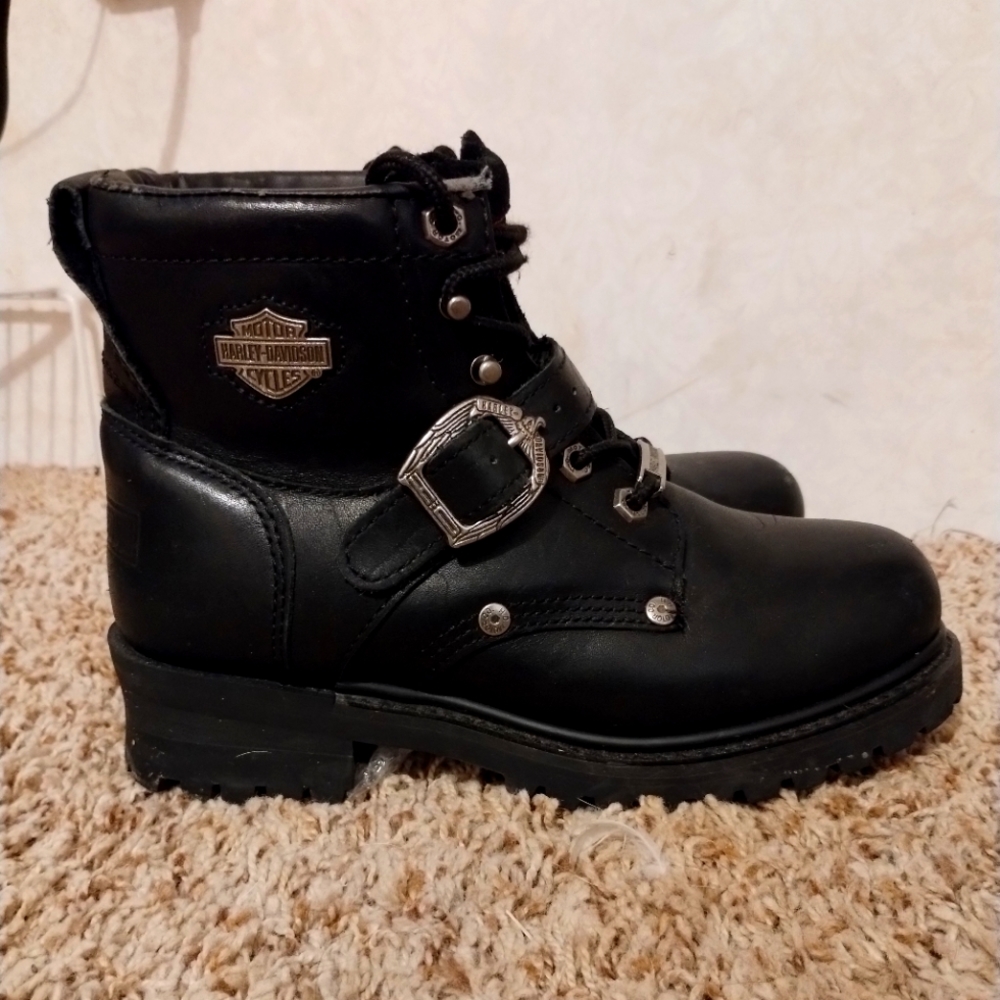 Women's Harley Davidson Boots